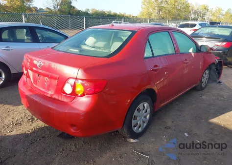 2010 Toyota Corolla Le from USA, damaged, VIN JTDBU4EEXAJ079441